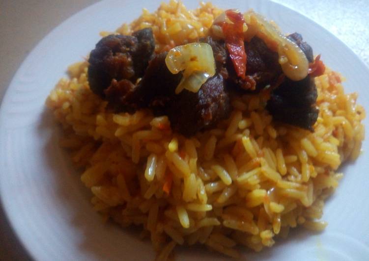 Easiest Way to Make Appetizing Jollof This is Secret Recipe  From My Kitchen !!