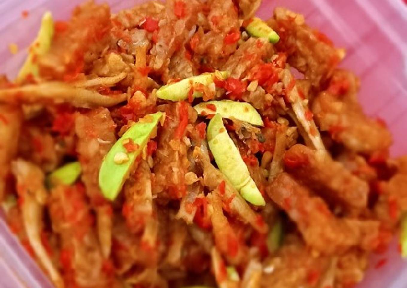 Kering Tempe Teri