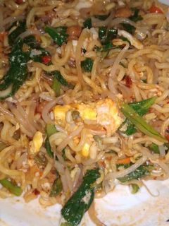 Foto resep Mi ayam geprek level mampus