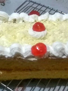 Foto resep Cheese Cake Double Layer