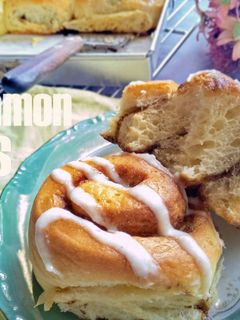 Foto resep Cinnamon Rolls