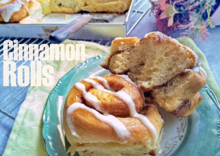 Resep: Cinnamon Rolls Enak Dan Mudah