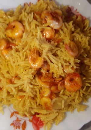 प्राँज बिरयानी (Prawns biryani recipe in Hindi) रेसिपी मुख्य फोटो