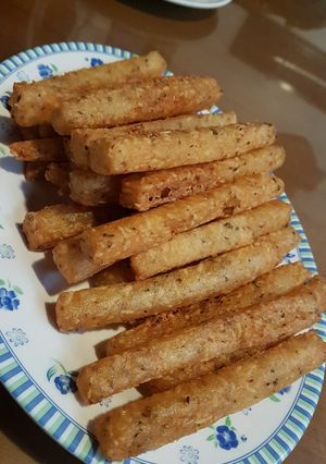 Foto resep Kentang goreng keju