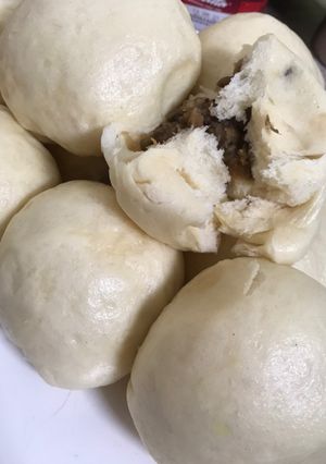 Foto resep Bakpao lembut isi kacang coklat
