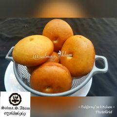 A picture of My simple doughnuts.