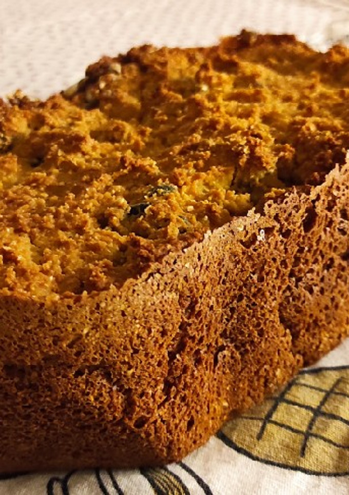 Una foto de Pan de garbanzo en panificadora Silvercrest