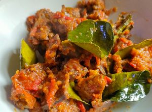 Foto resep Sei sapi bumbu rica manado