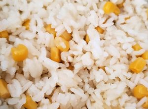 Una foto de Arroz blanco