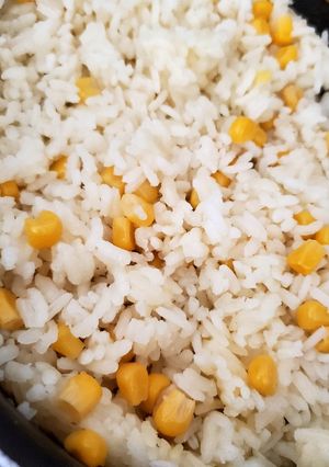 A picture of White Rice.