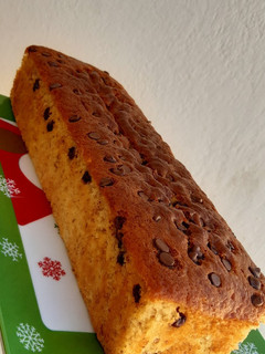 Una foto de Budín de Banana con chispas de chocolate