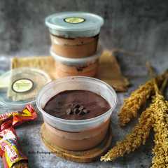 รูปของ Crunchy Chocolate Mousse