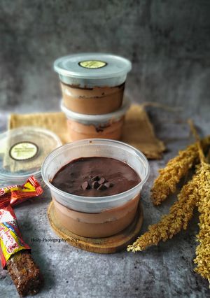 Foto resep Crunchy Chocolate Mousse