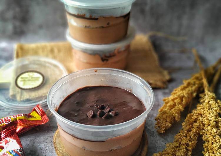 Crunchy Chocolate Mousse