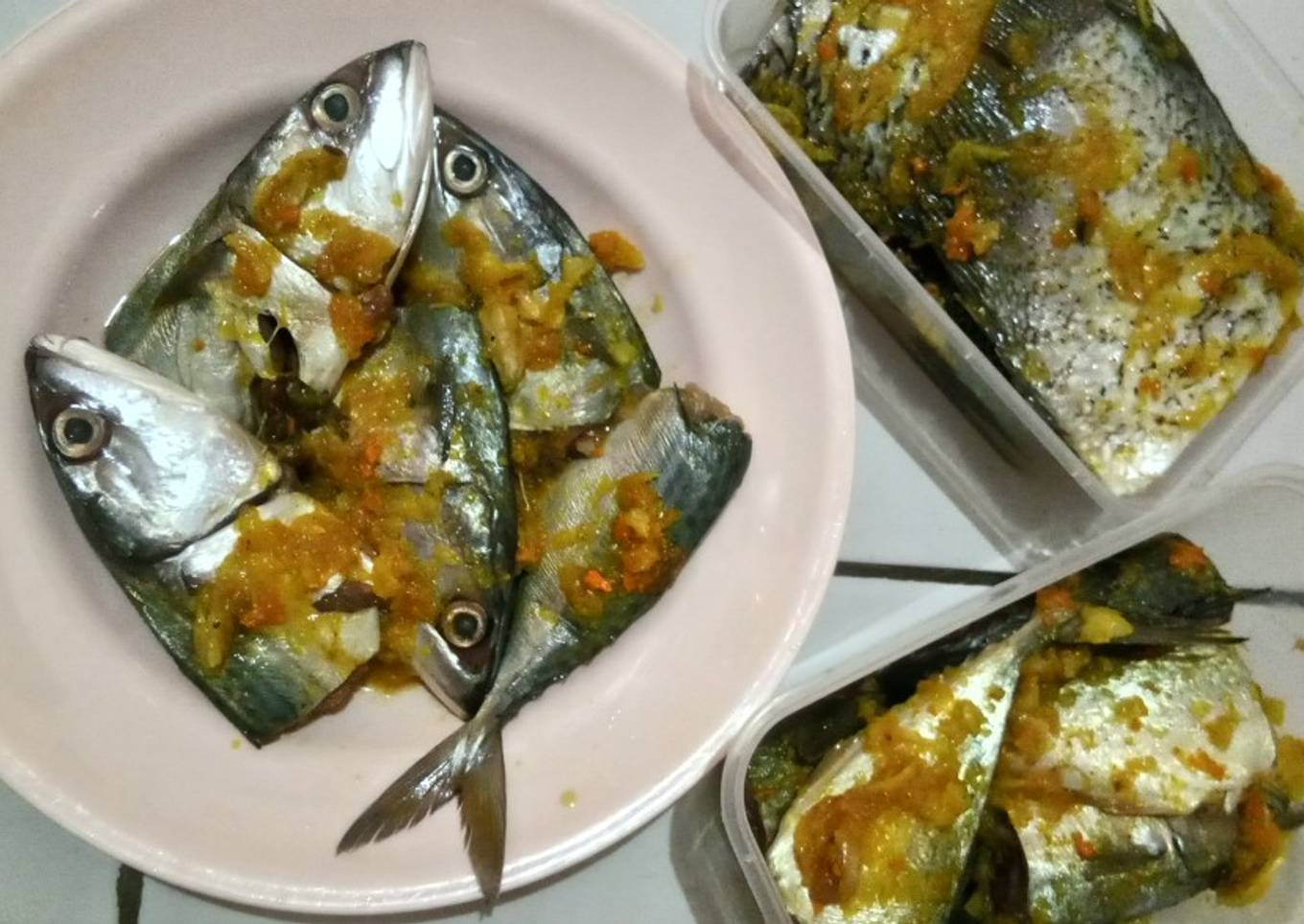 Ikan Bumbu Kuning Pakai Asam Jawa