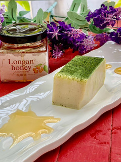 黑糖蜂蜜蕨餅慕斯-甜甜療癒系 的食譜成品照片