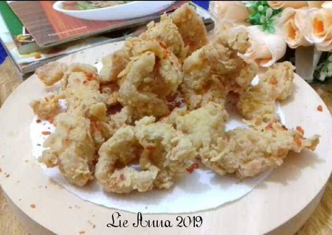 (16.1) Fillet Dada Ayam Crispy