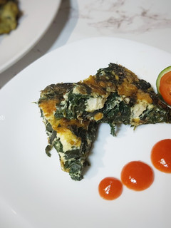 Foto resep 125. Dadar Telur Daun Singkong