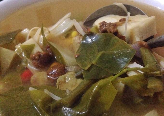 Sayur Asem Praktis