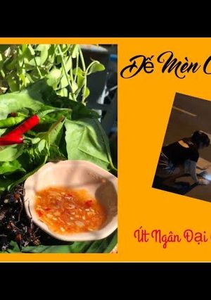 Hình của món Dế Chiên Giòn.