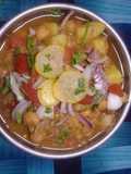 Kathyawari cholay