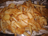 بطاطس شبسي 🥔🥔🥔