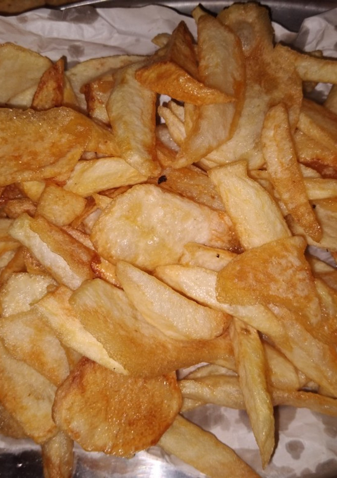 صورة لوصفة بطاطس شبسي 🥔🥔🥔