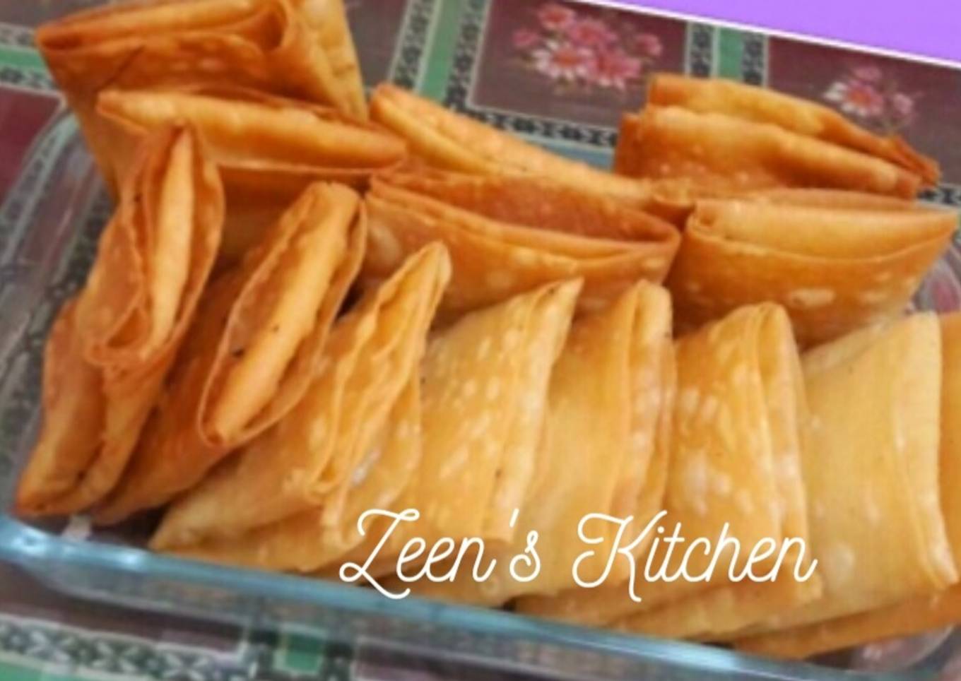 Samosa Leaves Pockets