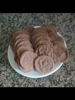 Una foto de Galletas de chocolate