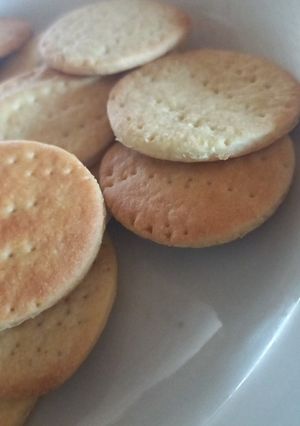 Una foto de Galletitas de agua!