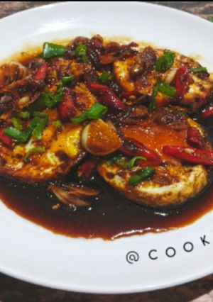 Foto resep Telur Ceplok Kecap