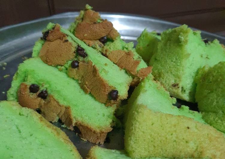 Chiffon Pandan Chocochip