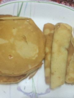 Una foto de Panqueques dulces