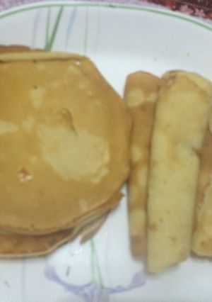 Una foto de Panqueques dulces