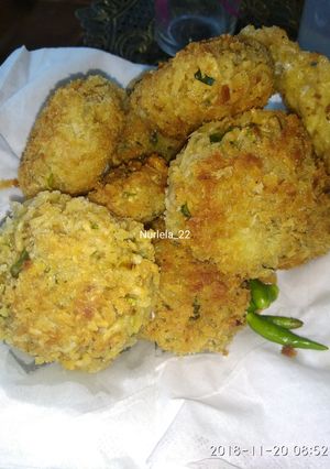Foto resep Perkedel mie