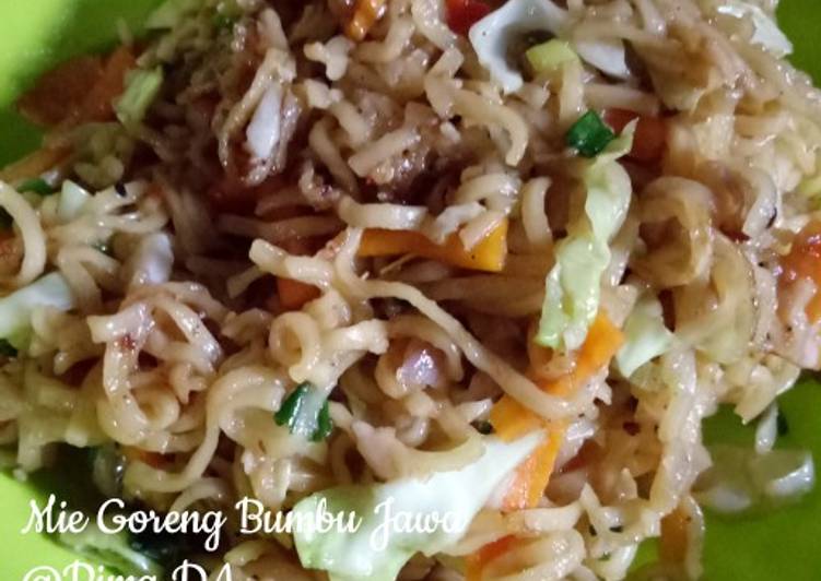 Resep Mie goreng jawa endesss, Lezat Sekali