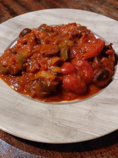 Spetsofai (Görög lecsó) recept fotója