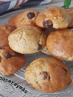 Foto principal de Galletas de avena y chocolate -sin azúcar-