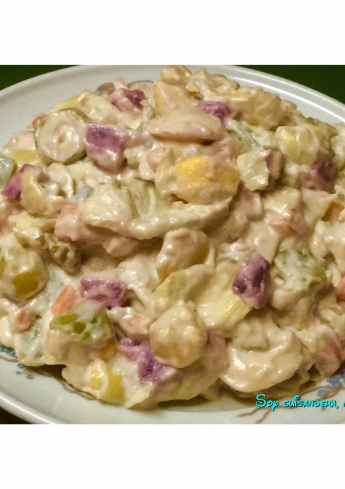 Una foto de Ensaladilla rusa de verduras
