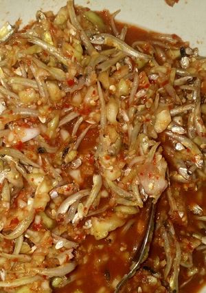 Foto resep Sambel timun teri