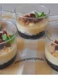 Lemon curd con frutos secos