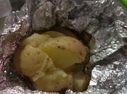 Una foto de papas al horno