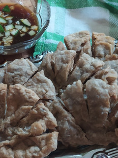 Foto resep Pempek kulit crispy