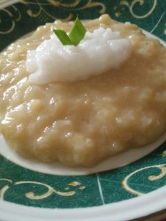 Foto resep Bubur sengkolo atau bubur beras ketan merah putih