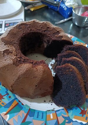 Foto resep Bolu ketan hitam panggang