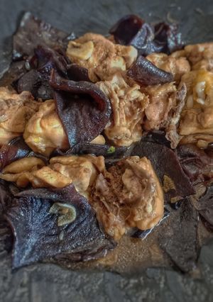 Foto resep Tumis Ayam Jamur Teriyaki