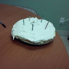 A picture of Easy Banana cream pie.