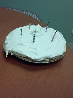 A picture of Easy Banana cream pie.