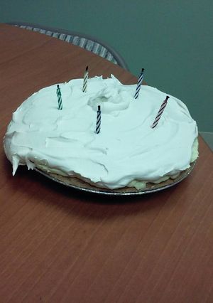 A picture of Easy Banana cream pie.