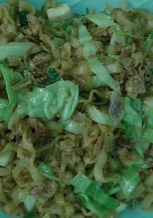 Foto resep Mie Goreng Jawa Putih Telur
